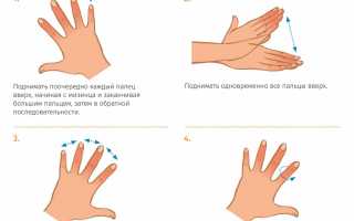 Упражнения для рук и запястий
