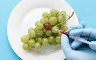 Опасные ингредиенты в продуктах питания