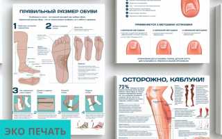 Подология: забота об основах нашей мобильности