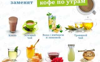 Чем заменить вечерний кофе
