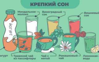 Напитки для сна: как быстро заснуть и улучшить качество сна